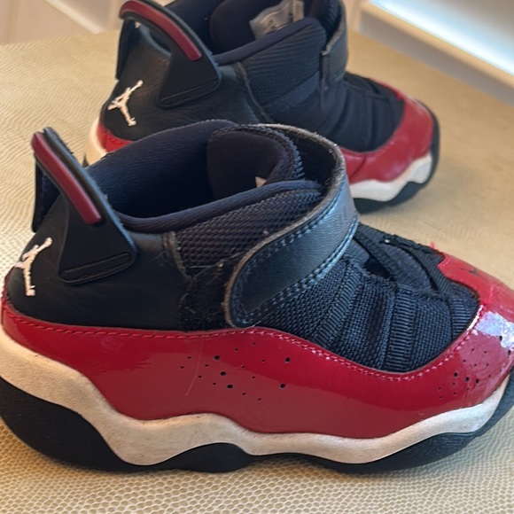Air Jordan 6 Rings Sneakers Size 9 Child - Picture 3 of 10
